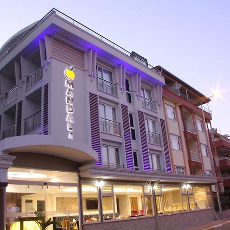 Mandalin Hotel Antalya Exterior foto